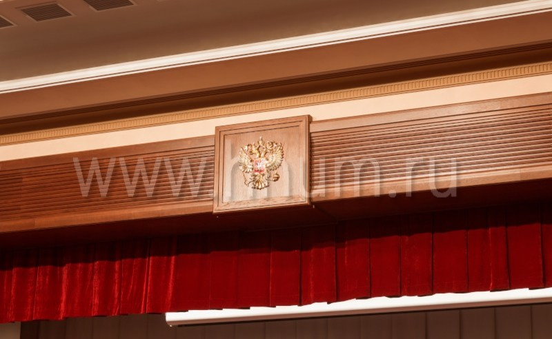 Дизайн и реализация реконструируемого многофункционального зала ВИПК МВД РФ