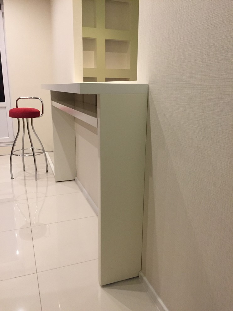 Барная стойка из полок Икеа