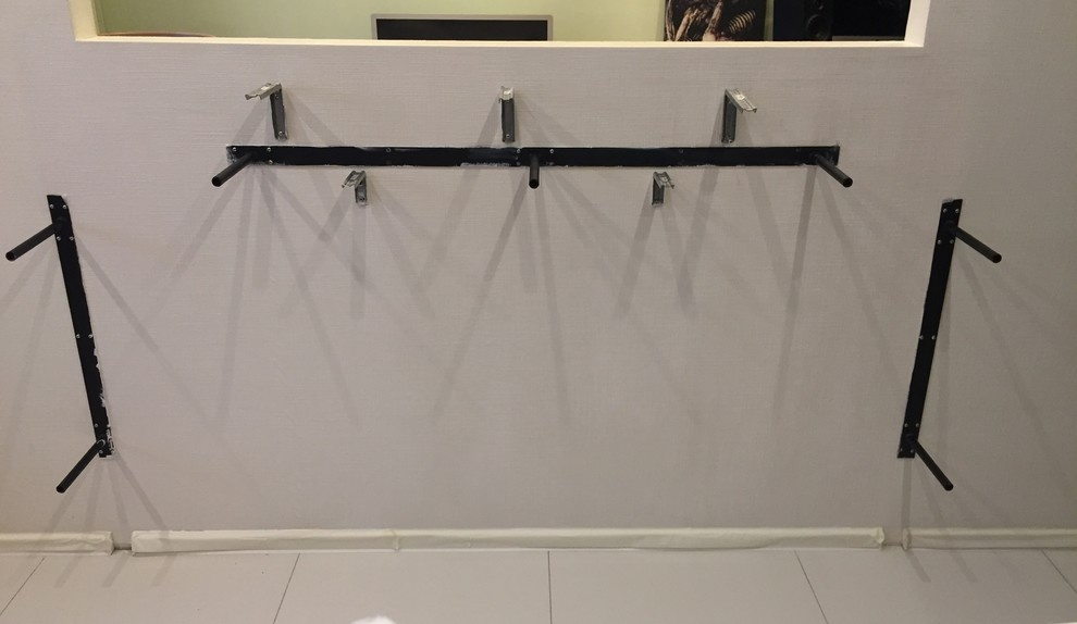 Барная стойка из полок Икеа