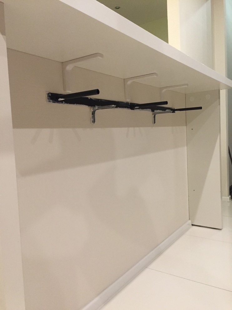 Барная стойка из полок Икеа