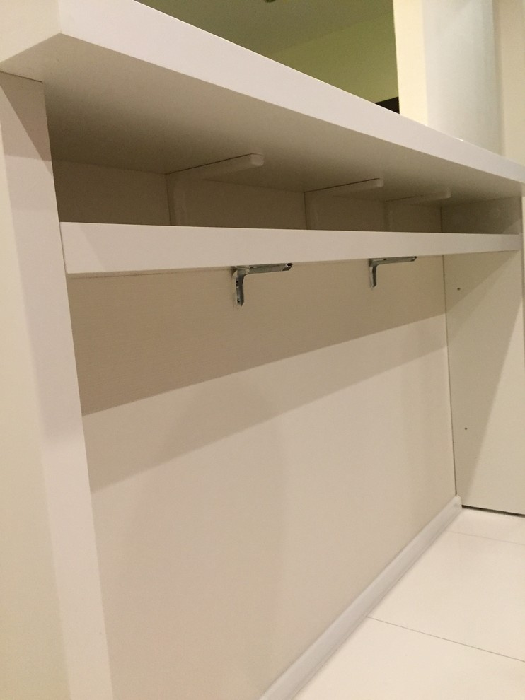 Барная стойка из полок Икеа