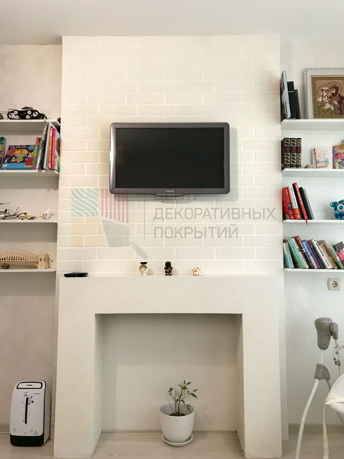 Декоративная отделка 1-ой квартиры ТДСК