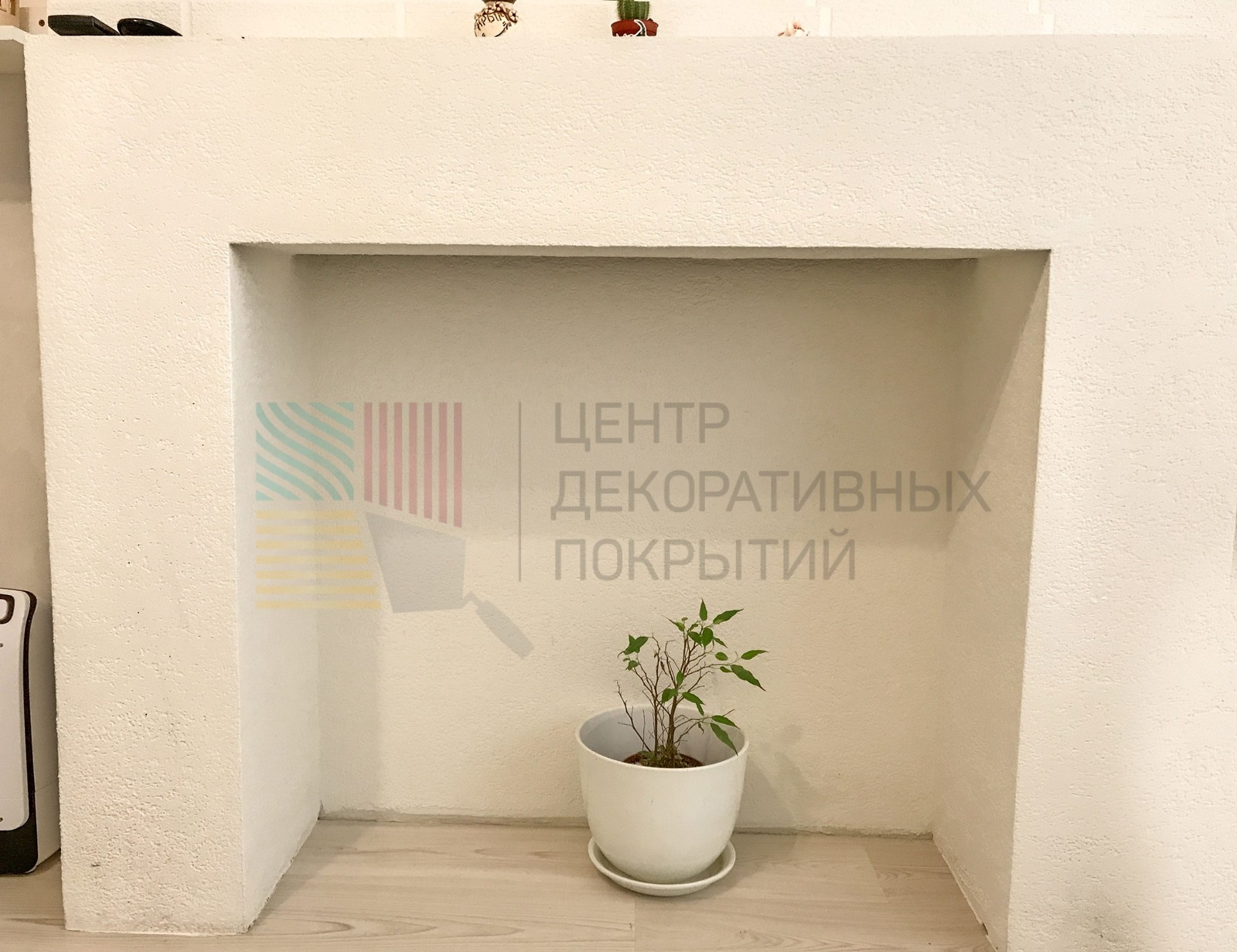 Декоративная отделка 1-ой квартиры ТДСК