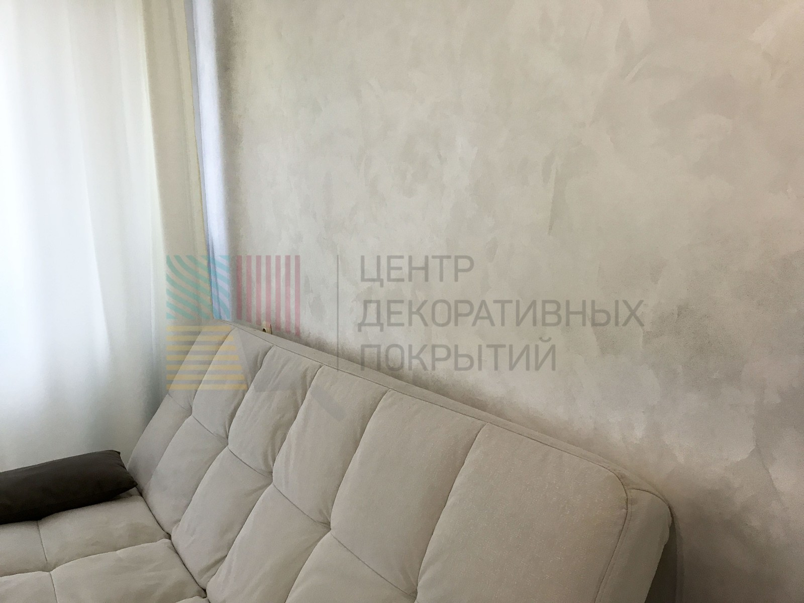Декоративная отделка 1-ой квартиры ТДСК