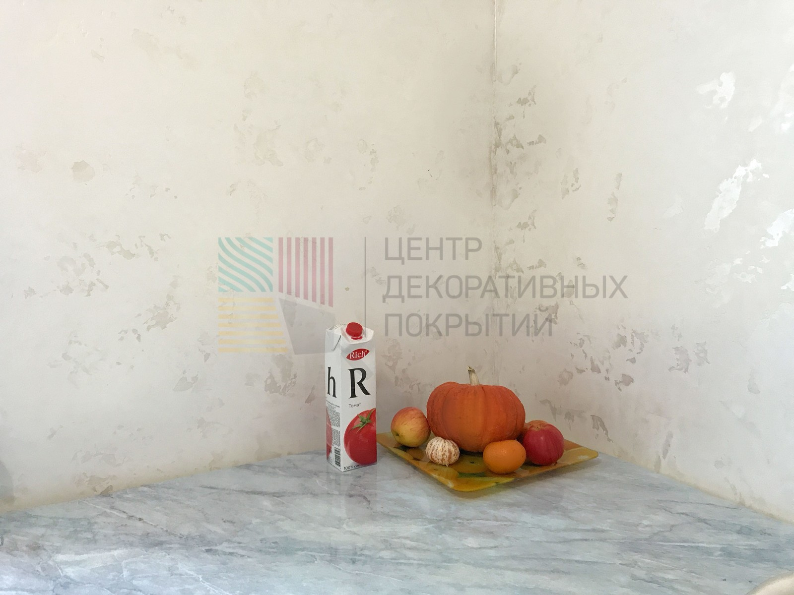 Декоративная отделка 1-ой квартиры ТДСК