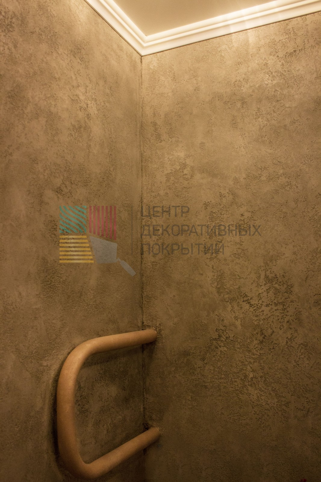 Декоративная отделка ванной комнаты