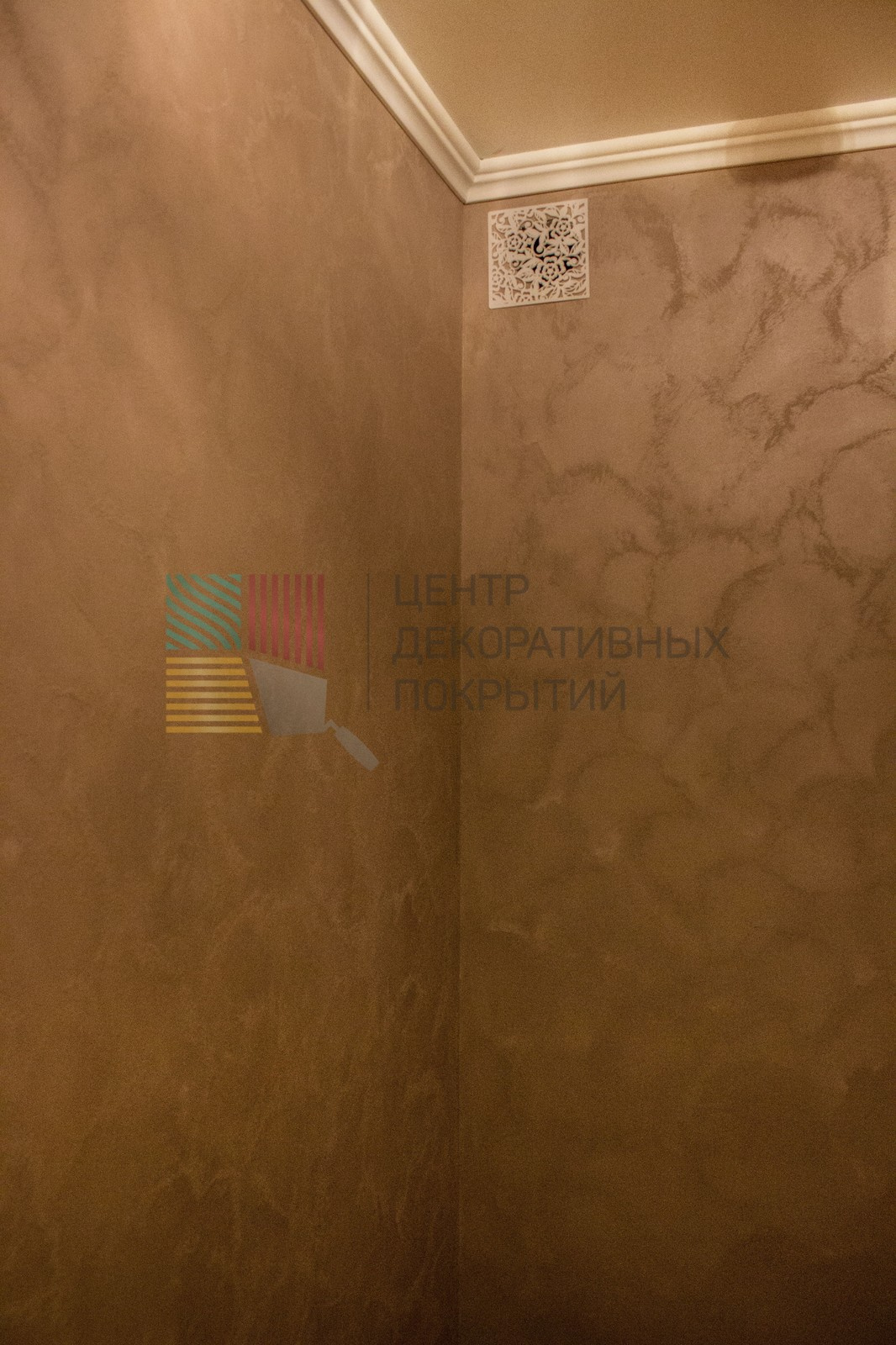 Декоративная отделка ванной комнаты