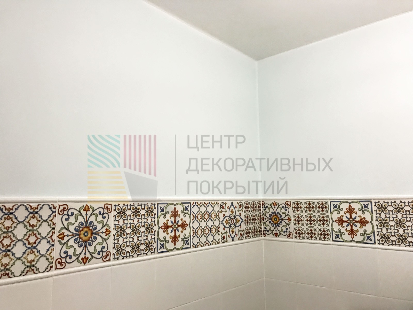 Декоративная отделка 1-ой квартиры ТДСК