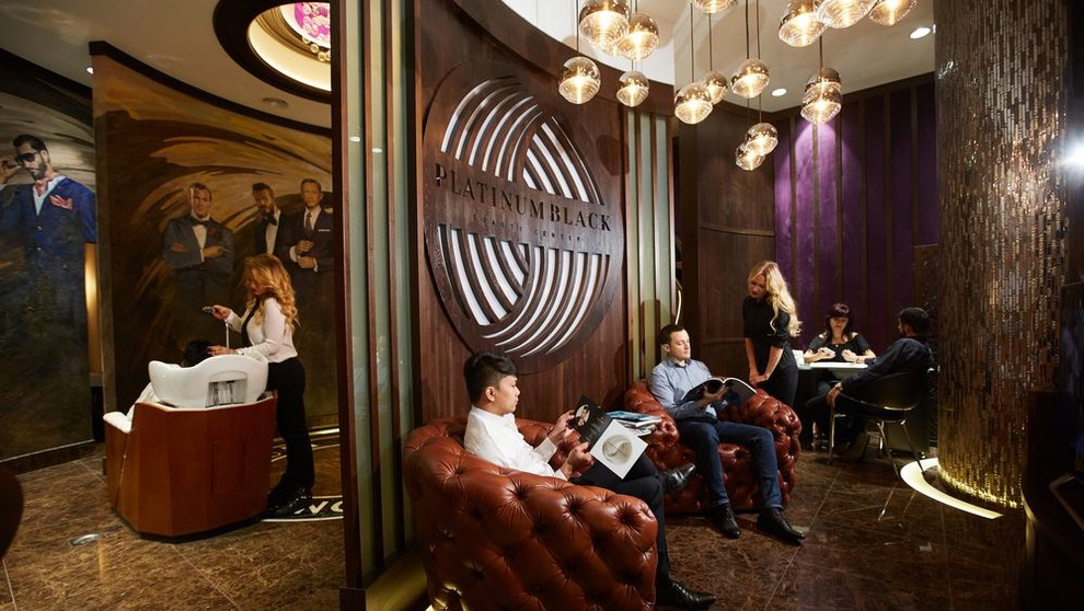 Обложка проекта: Салон красоты для мужчин