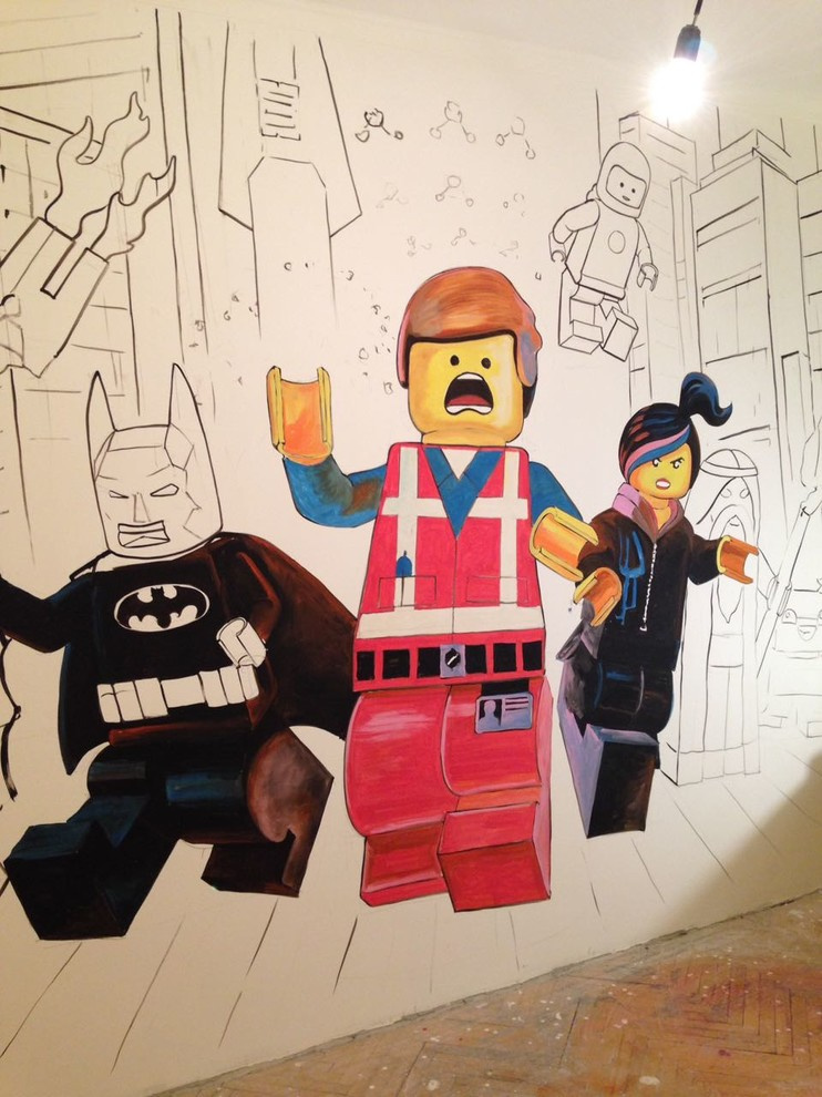 Стена по мотивам Лего. Часть 3