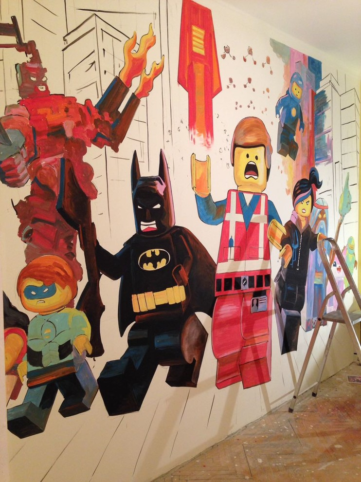 Стена по мотивам Лего. Часть 4