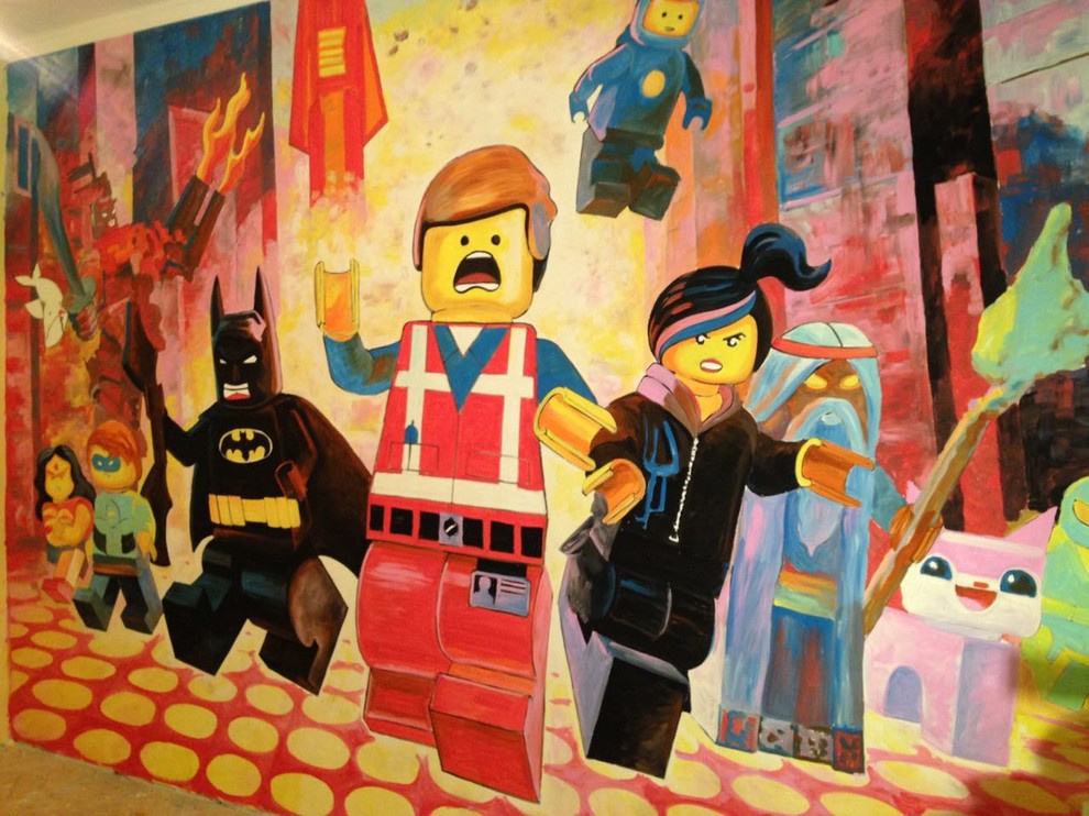 Стена по мотивам Лего. Часть 6