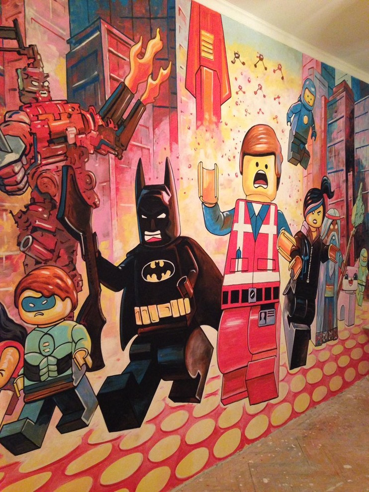 Стена по мотивам Лего. Часть 8