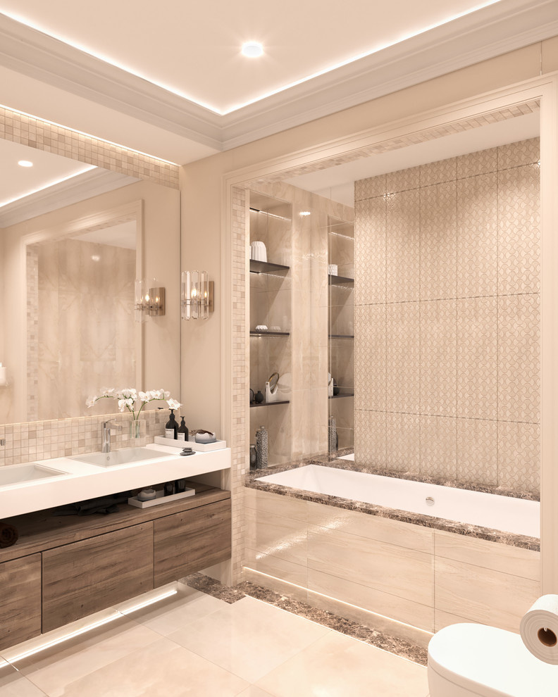 Сколково-Парк. Квартира современная классика. 145 кв.м.