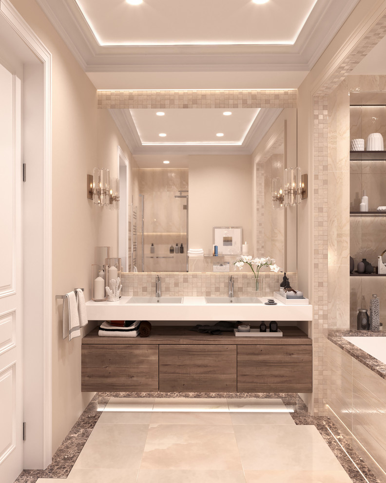 Сколково-Парк. Квартира современная классика. 145 кв.м.