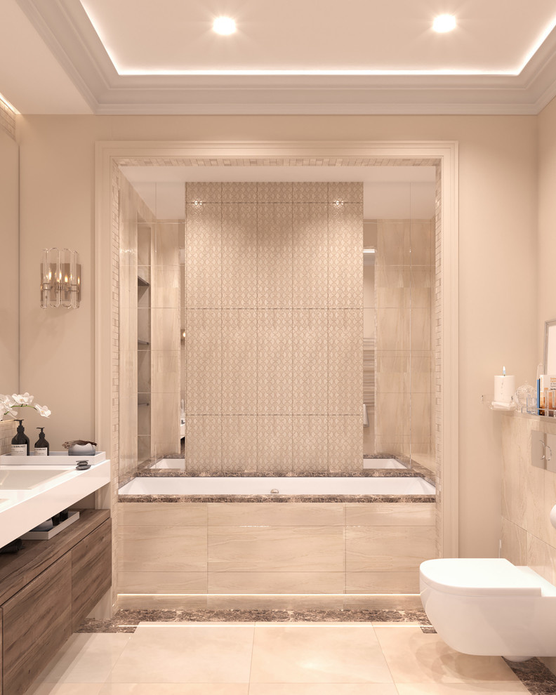 Сколково-Парк. Квартира современная классика. 145 кв.м.