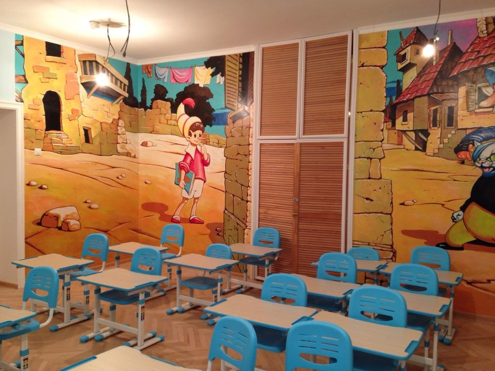 Роспись детской