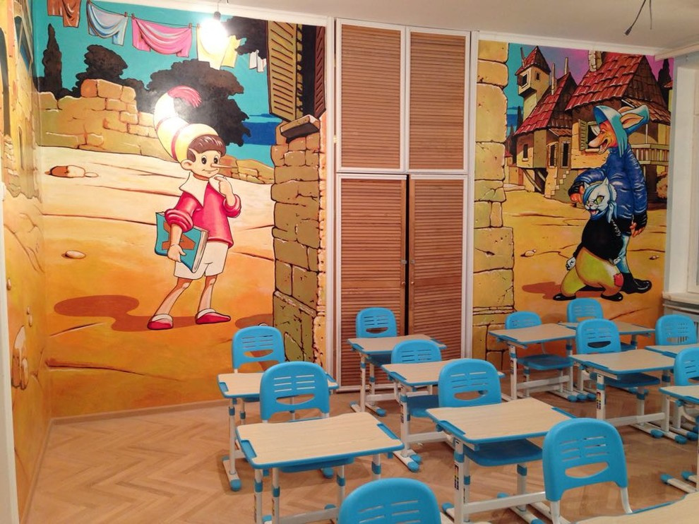 Роспись детской