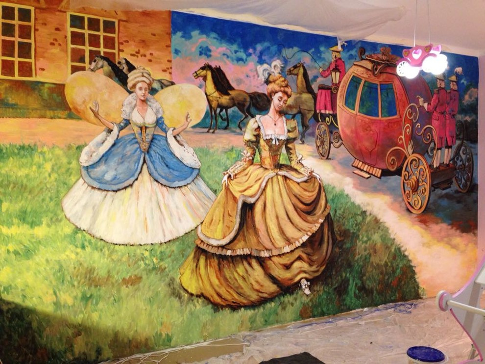 Роспись детской