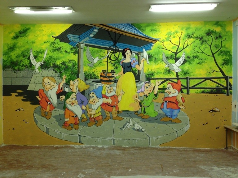 Роспись детской