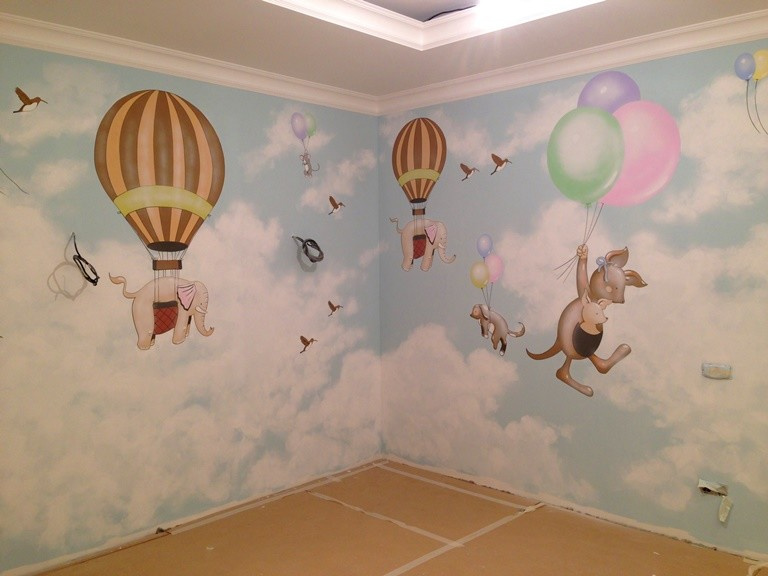 Роспись детской