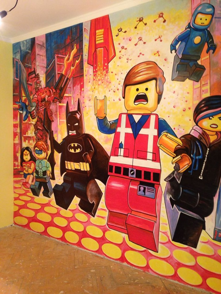 Роспись детской