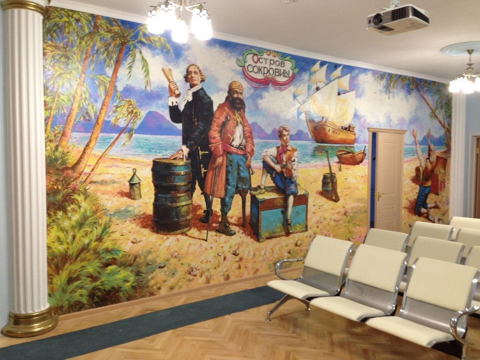 Роспись детской