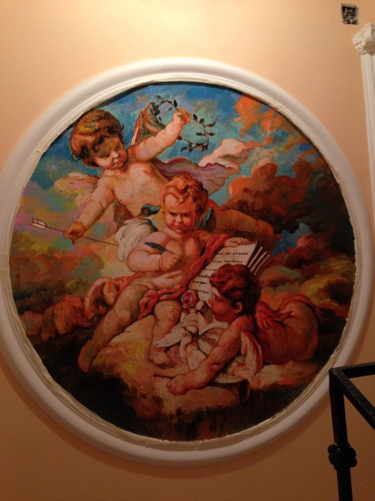 Роспись детской