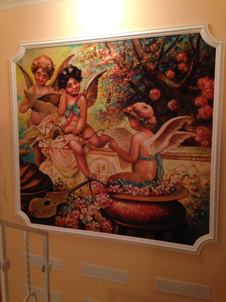 Роспись детской