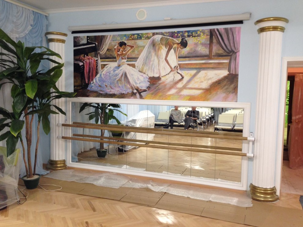 Роспись детской