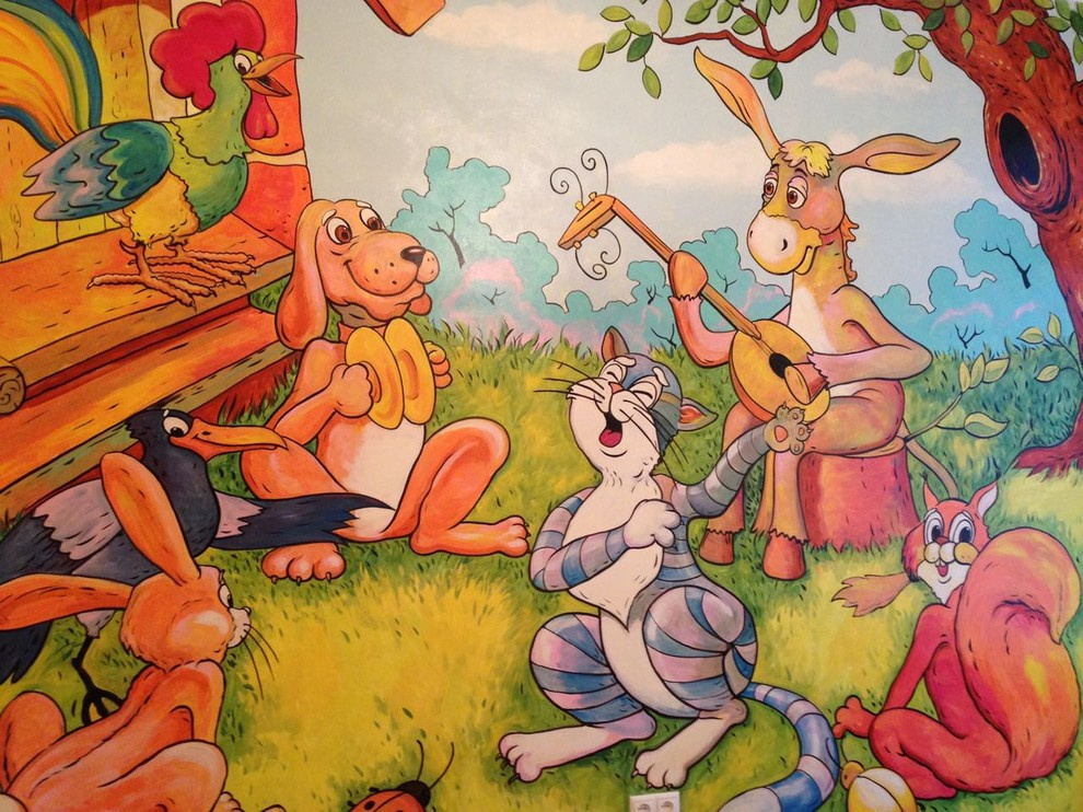 Роспись детской