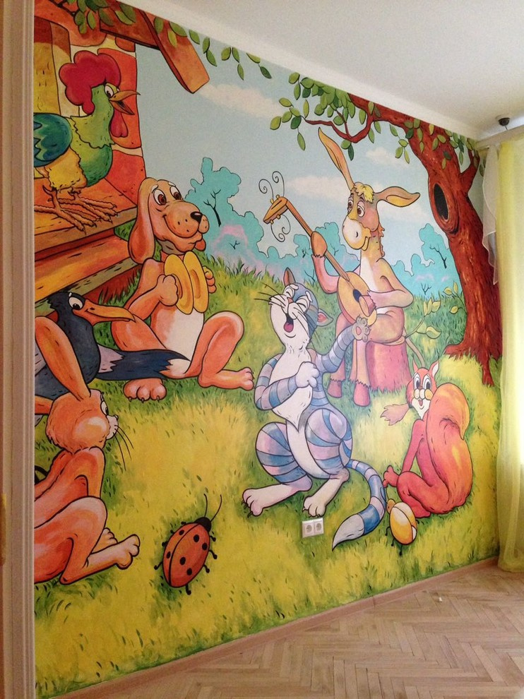 Роспись детской