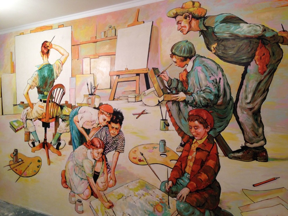 Роспись детской