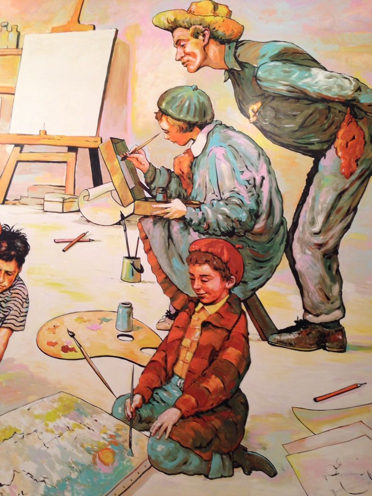 Роспись детской