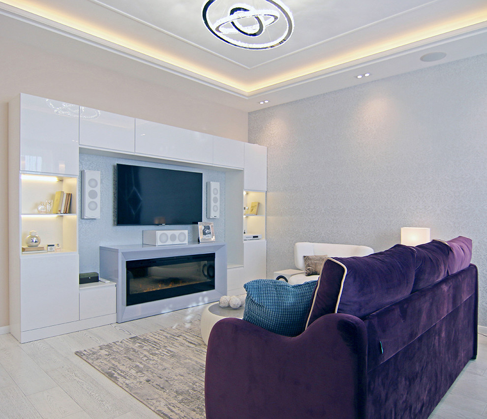 дизайн квартиры жк Континенталь 66 м² - ремонт
