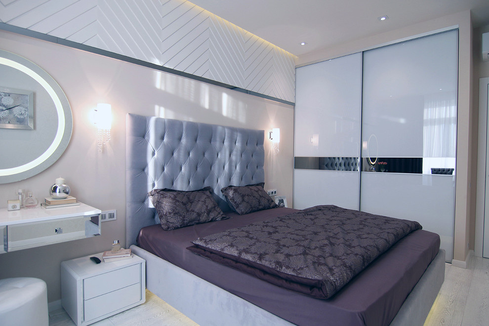 дизайн квартиры жк Континенталь 66 м² - ремонт