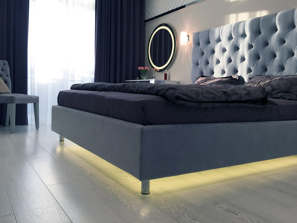 дизайн квартиры жк Континенталь 66 м² - ремонт