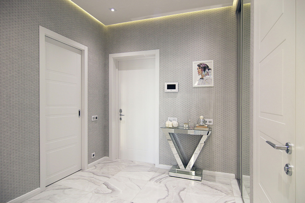 дизайн квартиры жк Континенталь 66 м² - ремонт