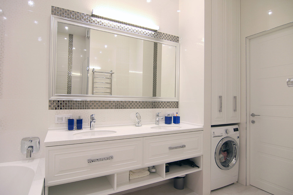 дизайн квартиры жк Континенталь 66 м² - ремонт