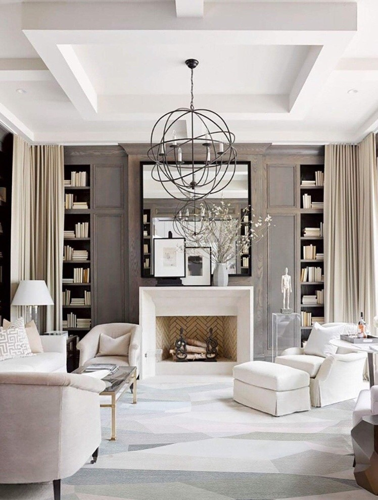 Tapis Rouge Atelier в интерьерах