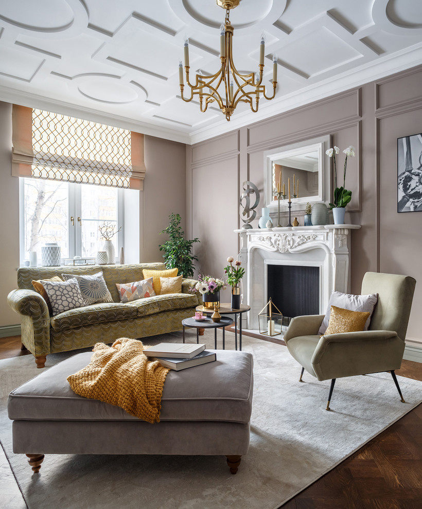 Tapis Rouge Atelier в интерьерах