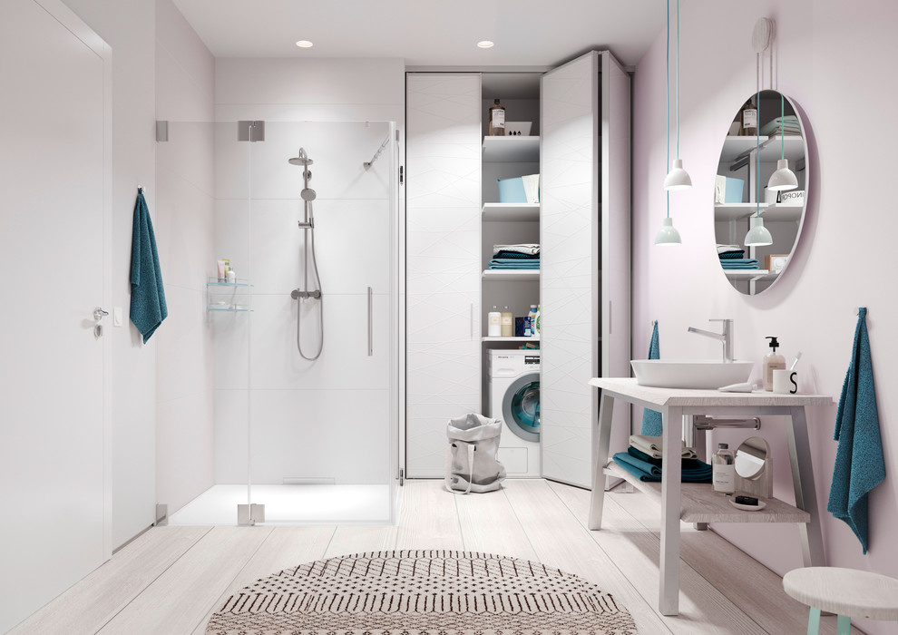 Складные и распашные двери raumplus