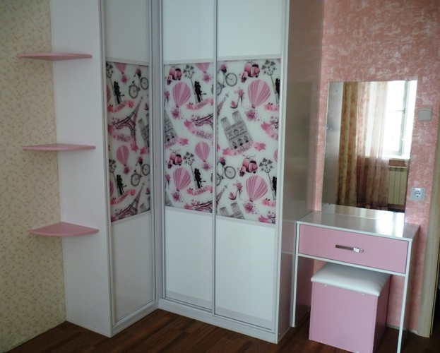 Детская для девочки в стиле прованс. ул. Краснореченская