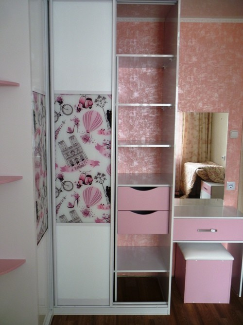 Детская для девочки в стиле прованс. ул. Краснореченская