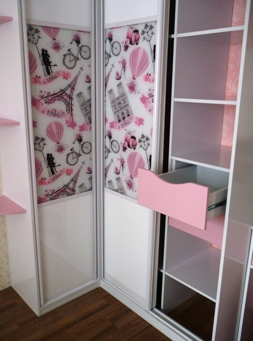 Детская для девочки в стиле прованс. ул. Краснореченская