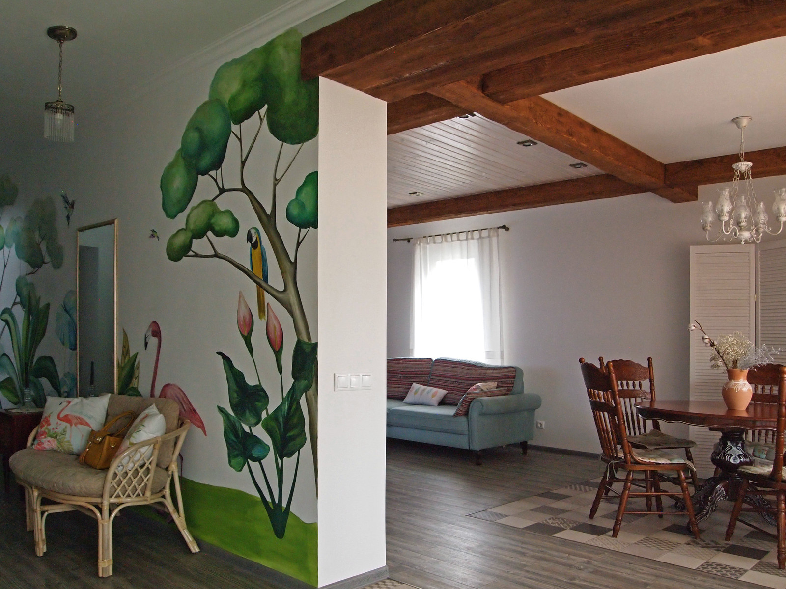 Дом в Трутеево