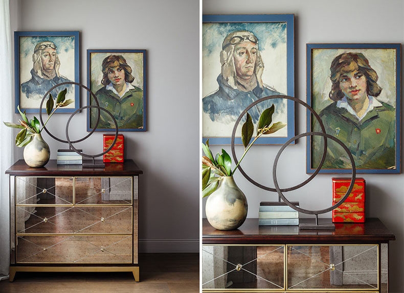 Квартира дизайнера Нади Зотовой