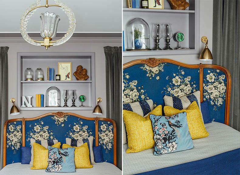 Квартира дизайнера Нади Зотовой