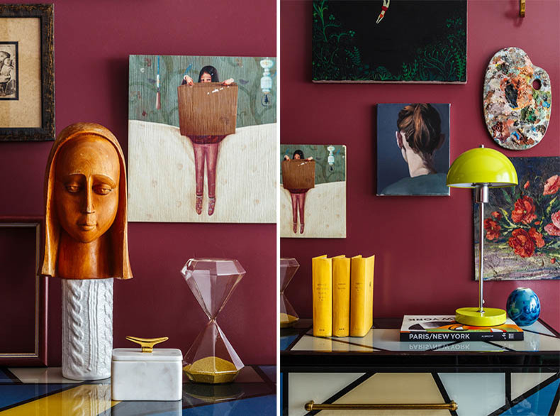 Квартира дизайнера Нади Зотовой