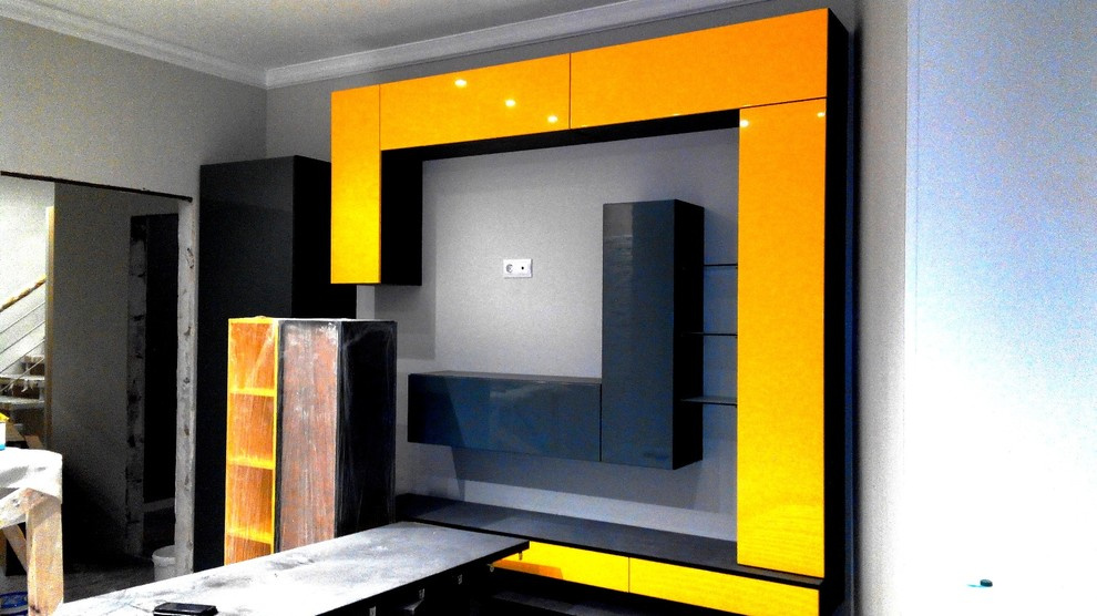 Двухэтажная квартира